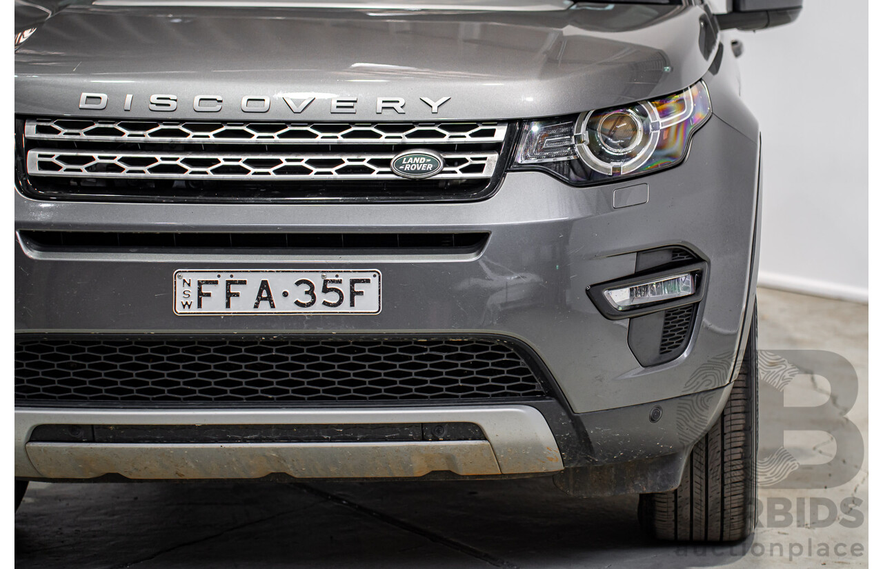 03/2019 Land Rover Discovery Sport SD4 HSE 177kW (AWD) L550 MY19 4d Wagon Ammonite Grey Turbo Diesel 2.0L