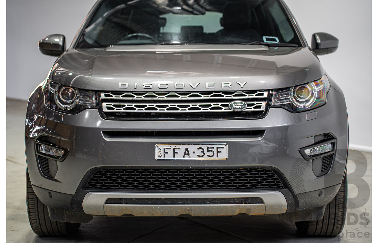 03/2019 Land Rover Discovery Sport SD4 HSE 177kW (AWD) L550 MY19 4d Wagon Ammonite Grey Turbo Diesel 2.0L
