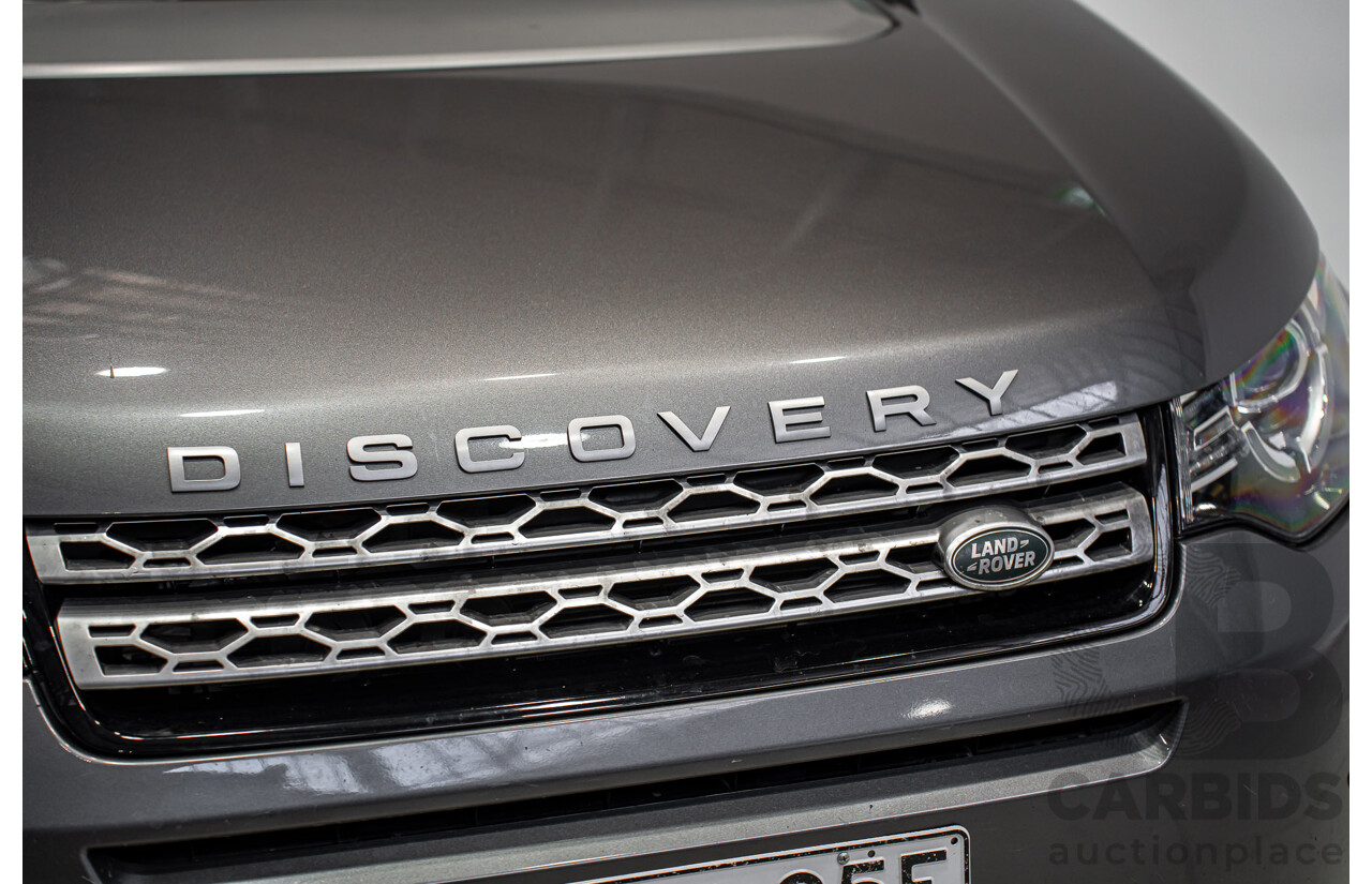 03/2019 Land Rover Discovery Sport SD4 HSE 177kW (AWD) L550 MY19 4d Wagon Ammonite Grey Turbo Diesel 2.0L