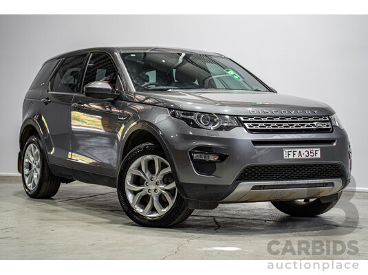 03/2019 Land Rover Discovery Sport SD4 HSE 177kW (AWD) L550 MY19 4d Wagon Ammonite Grey Turbo Diesel 2.0L
