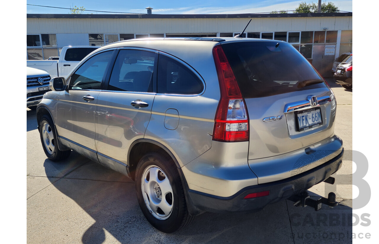 02/2007 Honda CRV (4x4) MY07 4d Wagon Gold 2.4L