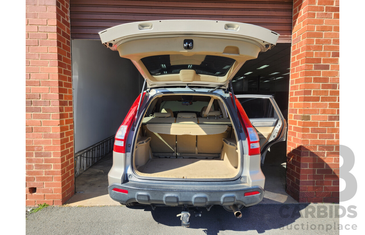 02/2007 Honda CRV (4x4) MY07 4d Wagon Gold 2.4L