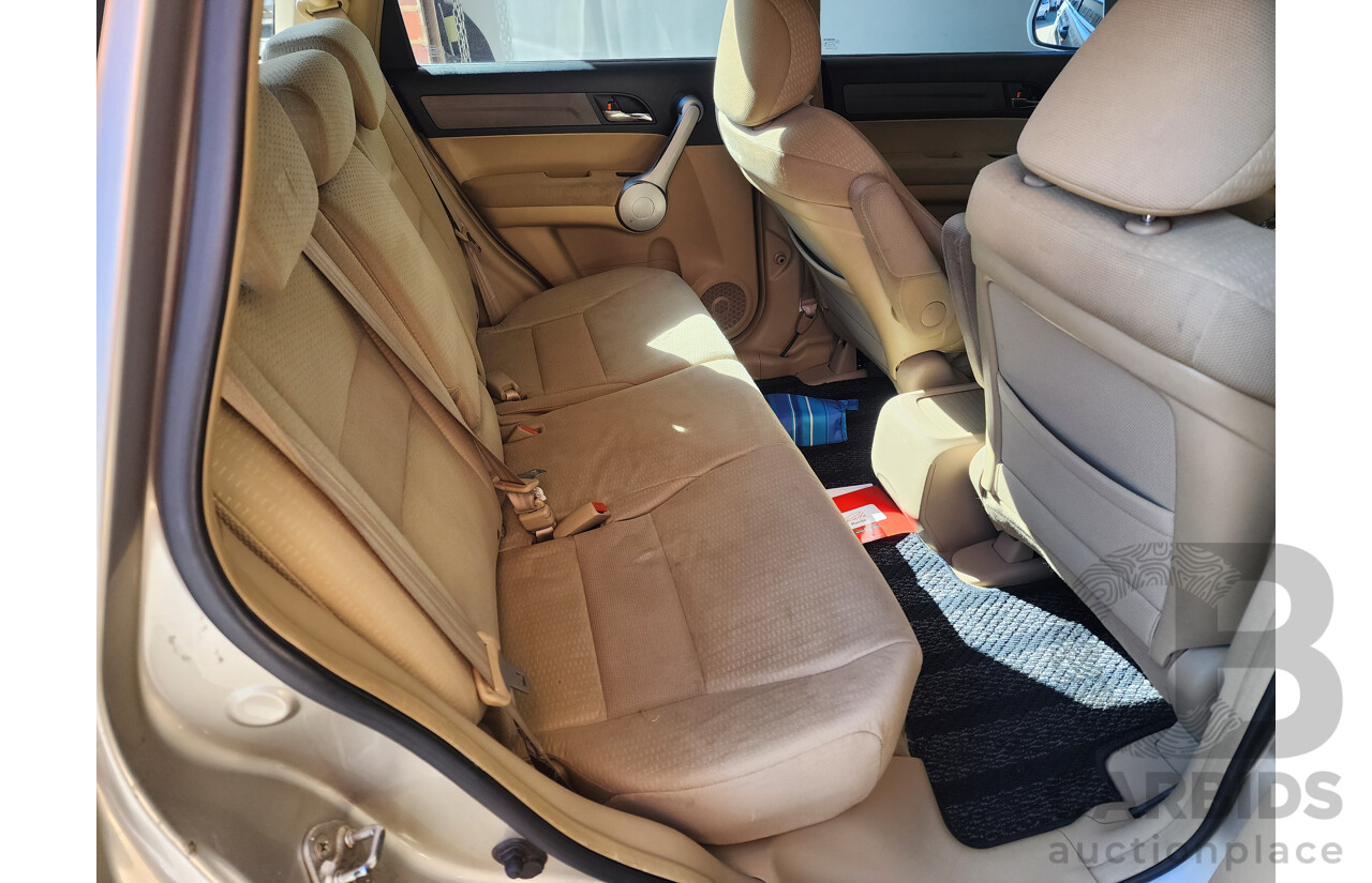 02/2007 Honda CRV (4x4) MY07 4d Wagon Gold 2.4L