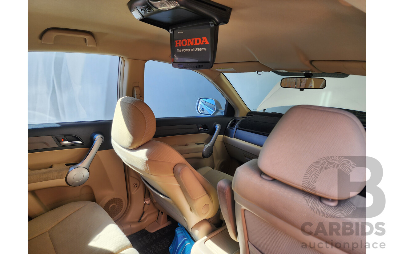 02/2007 Honda CRV (4x4) MY07 4d Wagon Gold 2.4L