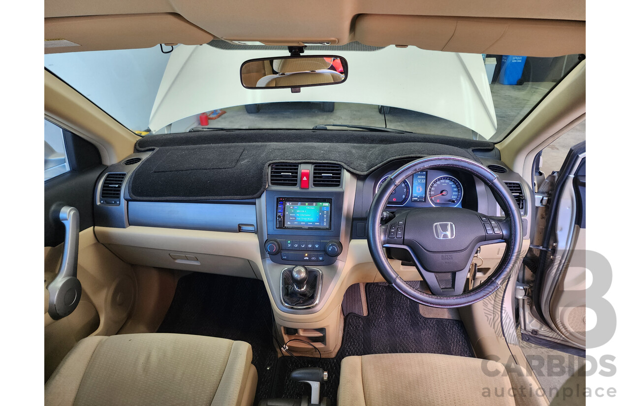 02/2007 Honda CRV (4x4) MY07 4d Wagon Gold 2.4L