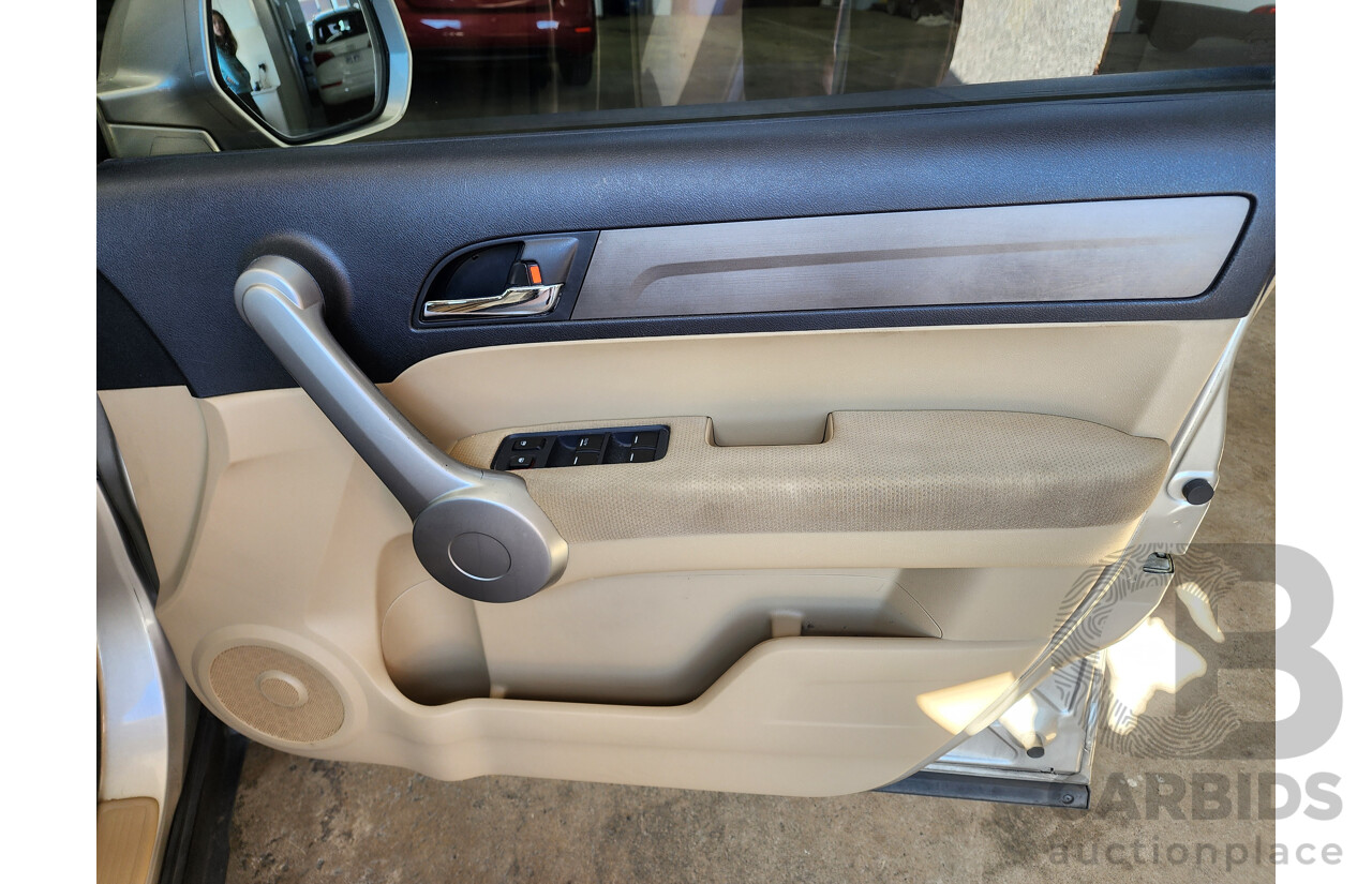 02/2007 Honda CRV (4x4) MY07 4d Wagon Gold 2.4L