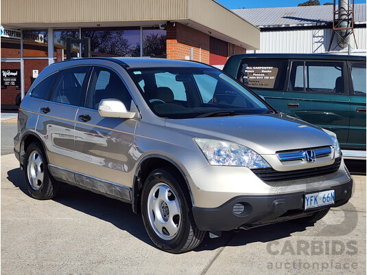 02/2007 Honda CRV (4x4) MY07 4d Wagon Gold 2.4L