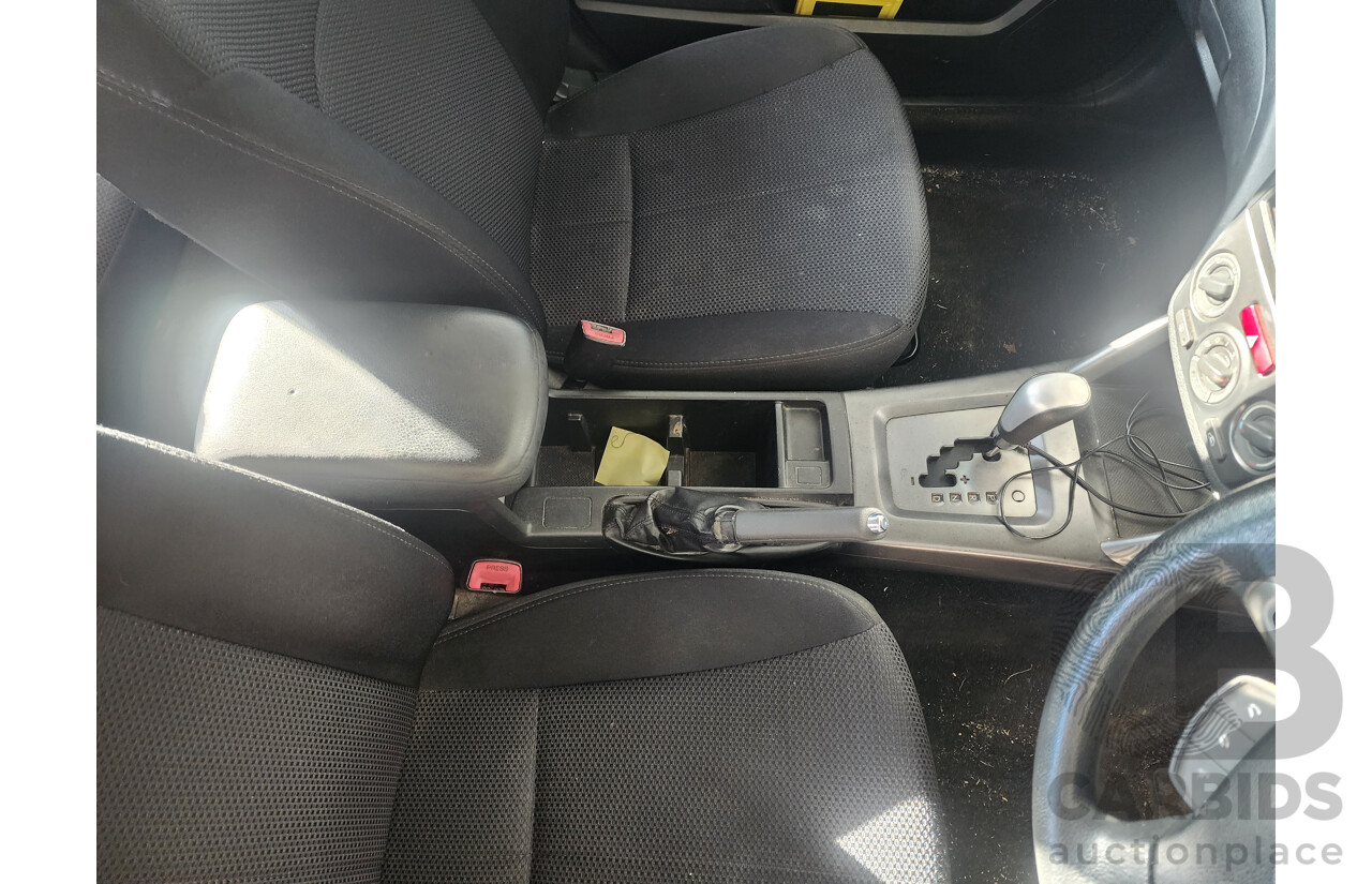 03/2011 Subaru Forester X MY11 4d Wagon Black 2.5L