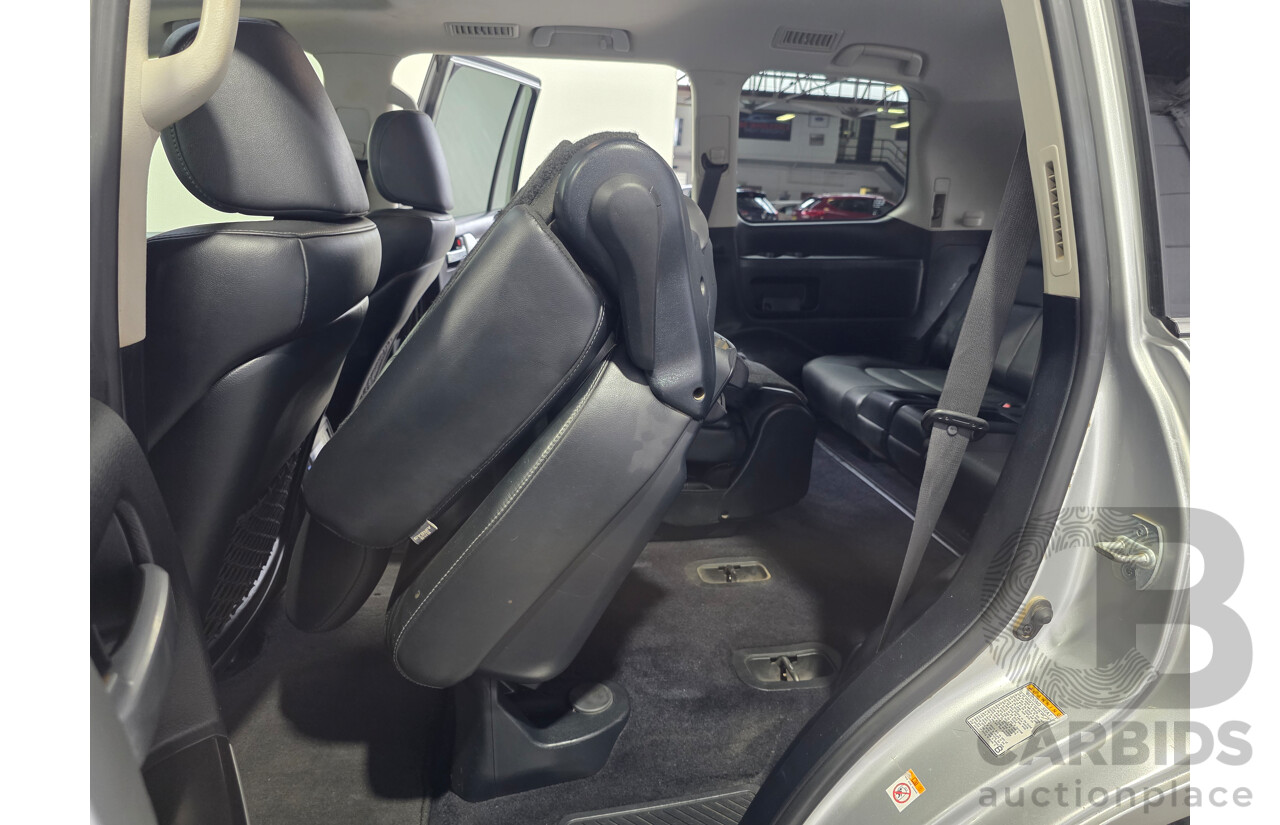 07/2017 Toyota Landcruiser VX (4x4) VDJ200R MY16 4d Wagon Silver 4.5L