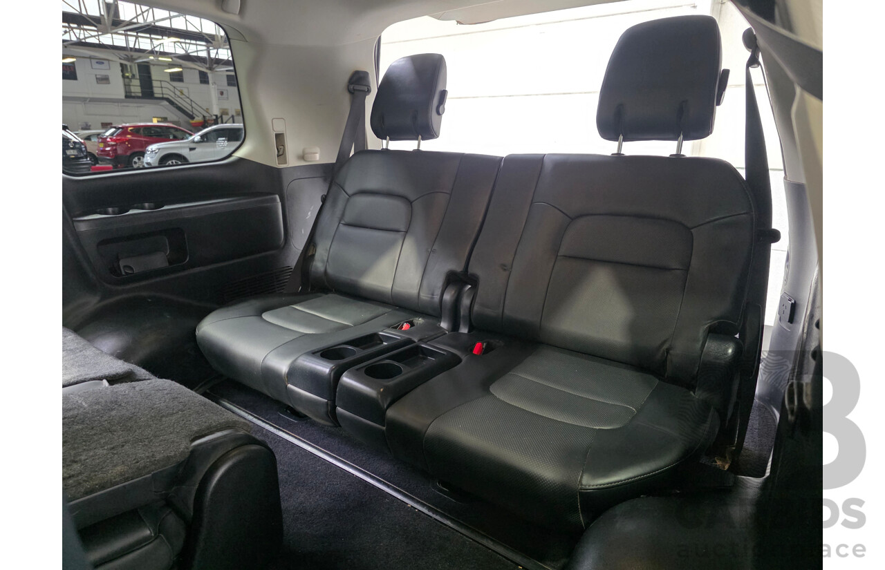 07/2017 Toyota Landcruiser VX (4x4) VDJ200R MY16 4d Wagon Silver 4.5L