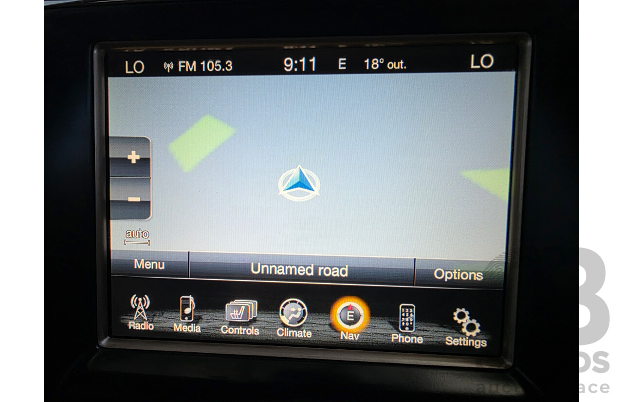 08/2013 Jeep Grand Cherokee LIMITED (4x4) WK MY14 4d Wagon White 3.6L