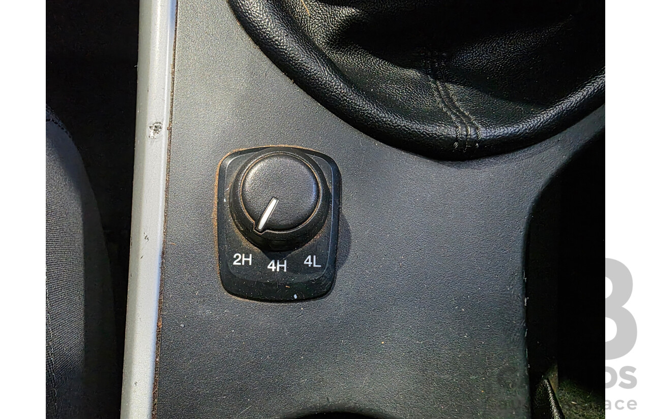 06/2012 Mazda Bt-50 XTR (4x4) Dual Cab Utility White 3.2L