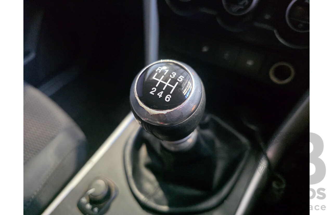 06/2012 Mazda Bt-50 XTR (4x4) Dual Cab Utility White 3.2L
