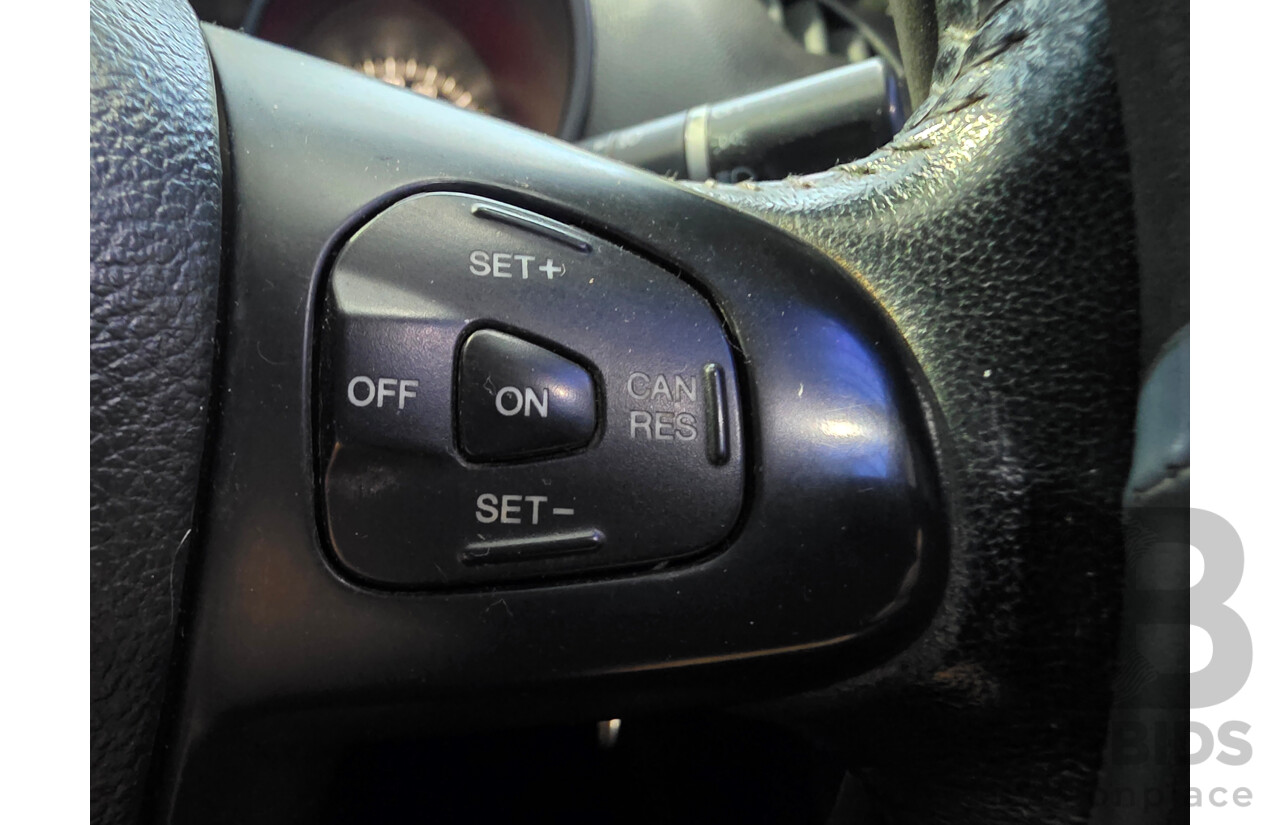 06/2012 Mazda Bt-50 XTR (4x4) Dual Cab Utility White 3.2L