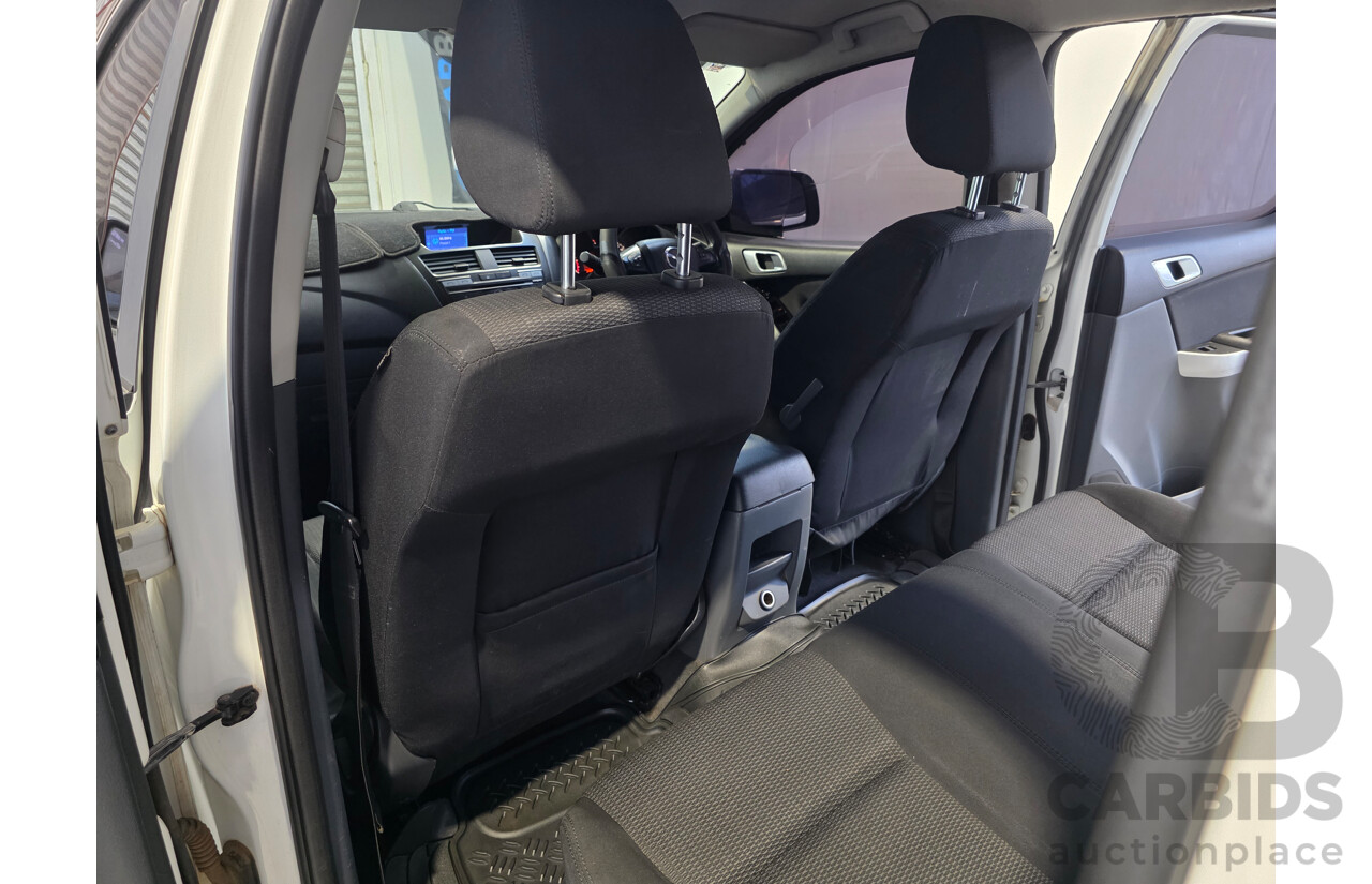 06/2012 Mazda Bt-50 XTR (4x4) Dual Cab Utility White 3.2L