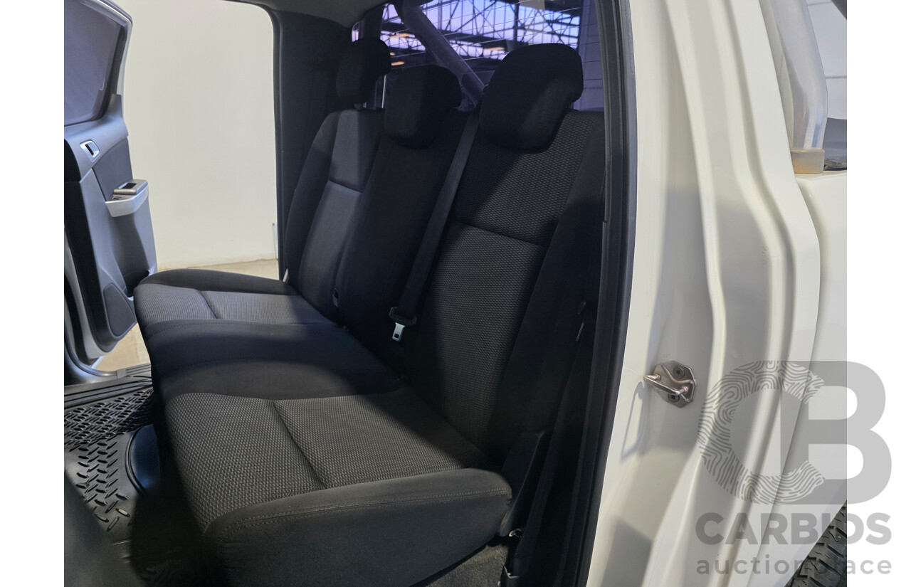06/2012 Mazda Bt-50 XTR (4x4) Dual Cab Utility White 3.2L