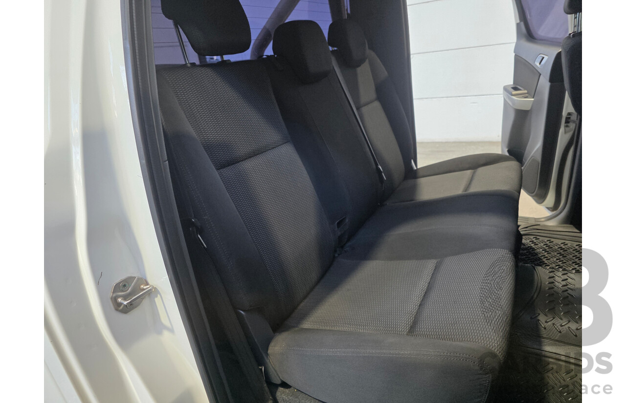 06/2012 Mazda Bt-50 XTR (4x4) Dual Cab Utility White 3.2L