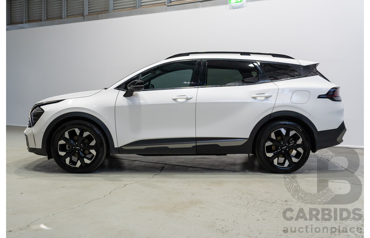 04/2022 Kia Sportage GT-Line (AWD) NQ5 MY22 4d Wagon Clear White Turbo Diesel 2.0L