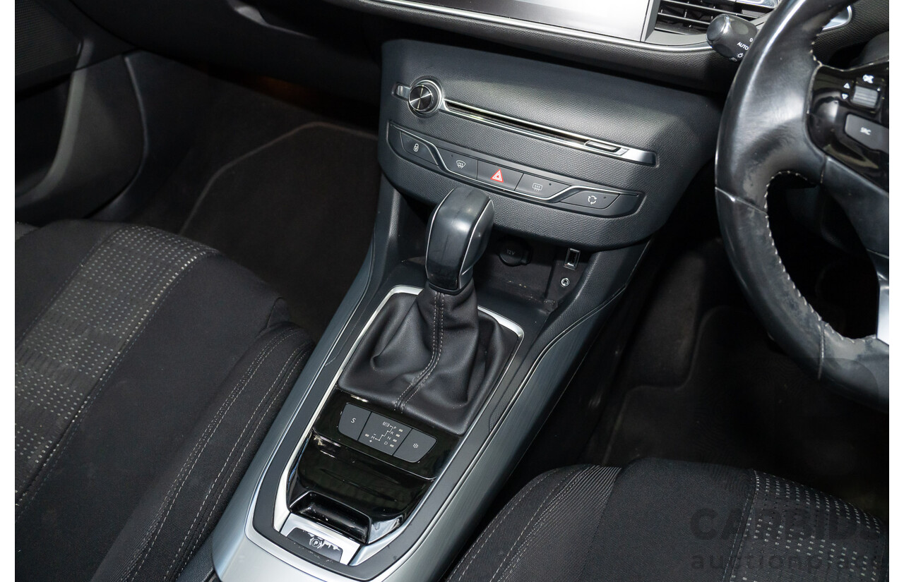 02/2015 Peugeot 308 Touring Allure T9 4d Wagon Blue Turbo 1.6L