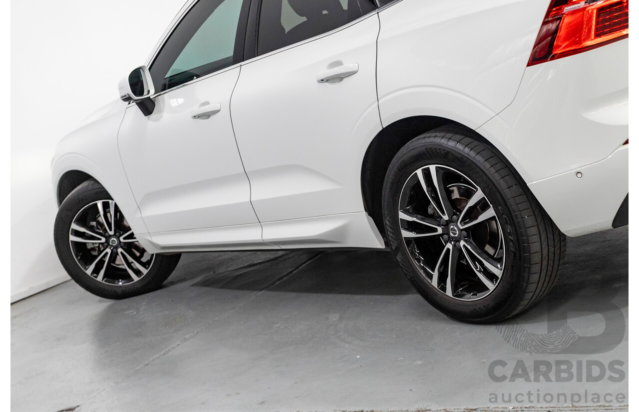 10/2018 Volvo XC60 D4 Momentum (AWD) 246 MY19 4d Wagon Ice White Twin Turbo Diesel 2.0L