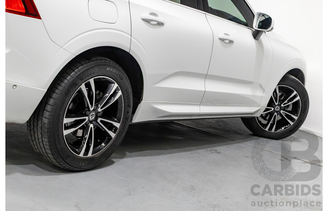 10/2018 Volvo XC60 D4 Momentum (AWD) 246 MY19 4d Wagon Ice White Twin Turbo Diesel 2.0L