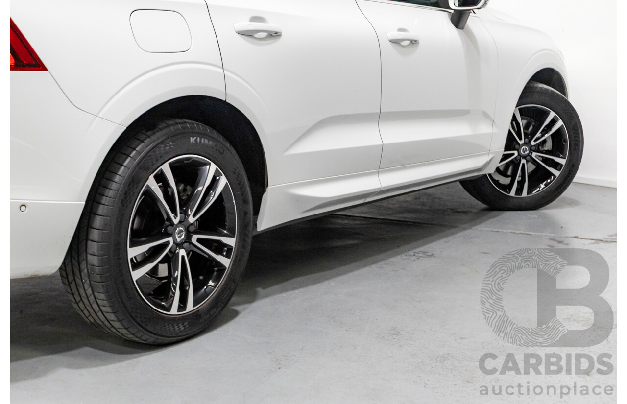 10/2018 Volvo XC60 D4 Momentum (AWD) 246 MY19 4d Wagon Ice White Twin Turbo Diesel 2.0L