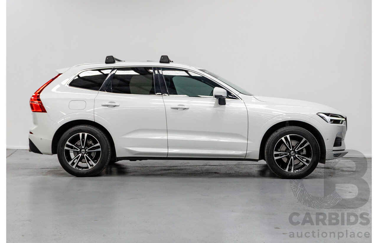 10/2018 Volvo XC60 D4 Momentum (AWD) 246 MY19 4d Wagon Ice White Twin Turbo Diesel 2.0L