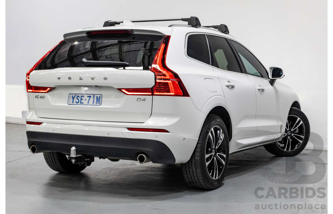 10/2018 Volvo XC60 D4 Momentum (AWD) 246 MY19 4d Wagon Ice White Twin Turbo Diesel 2.0L