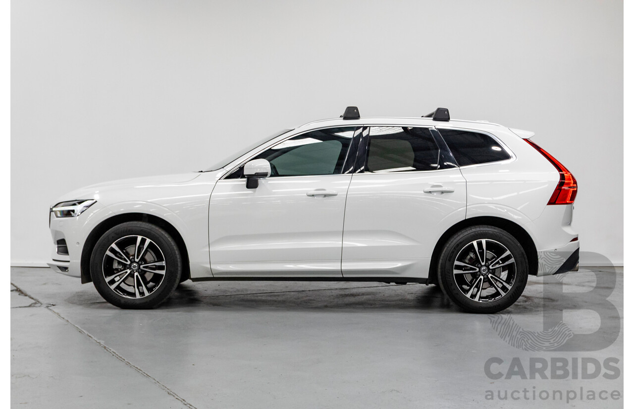 10/2018 Volvo XC60 D4 Momentum (AWD) 246 MY19 4d Wagon Ice White Twin Turbo Diesel 2.0L