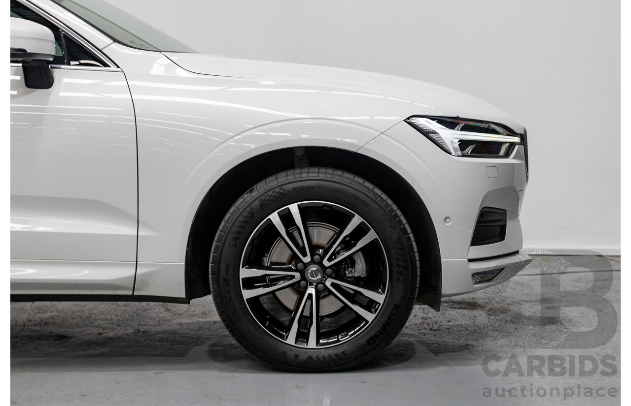 10/2018 Volvo XC60 D4 Momentum (AWD) 246 MY19 4d Wagon Ice White Twin Turbo Diesel 2.0L