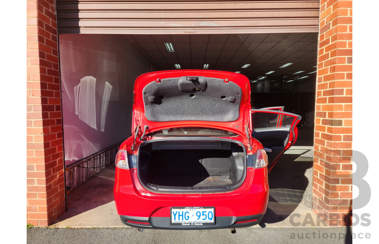 06/2010 Mazda Mazda2 MAXX DE 5d Hatchback Red 1.5L