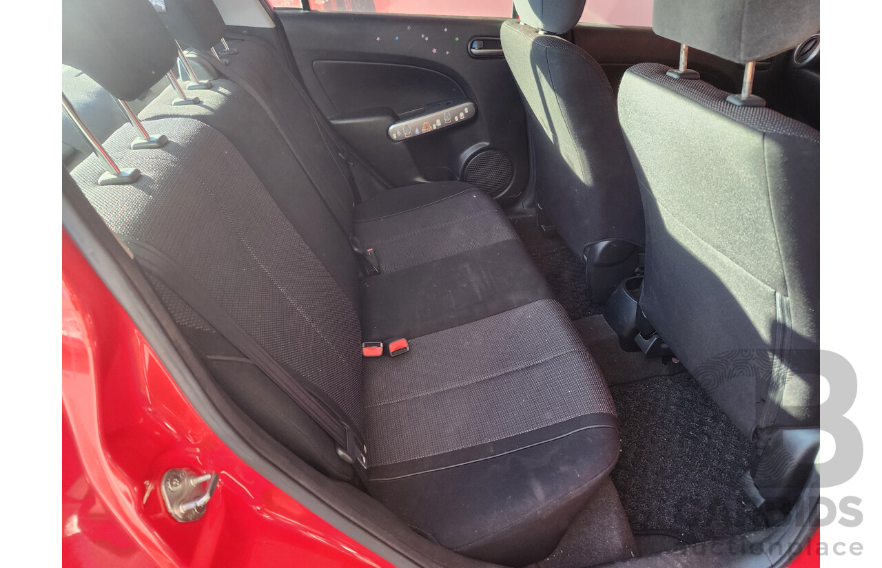 06/2010 Mazda Mazda2 MAXX DE 5d Hatchback Red 1.5L