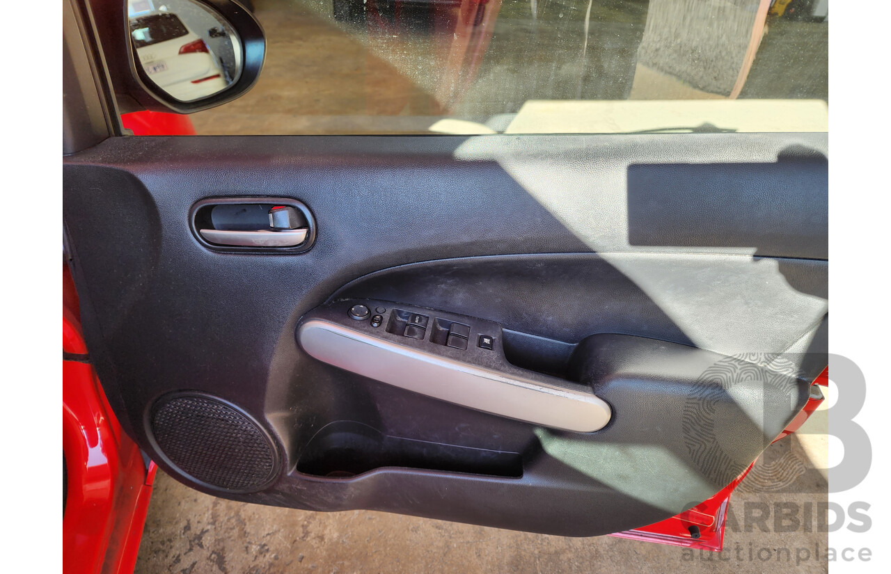 06/2010 Mazda Mazda2 MAXX DE 5d Hatchback Red 1.5L