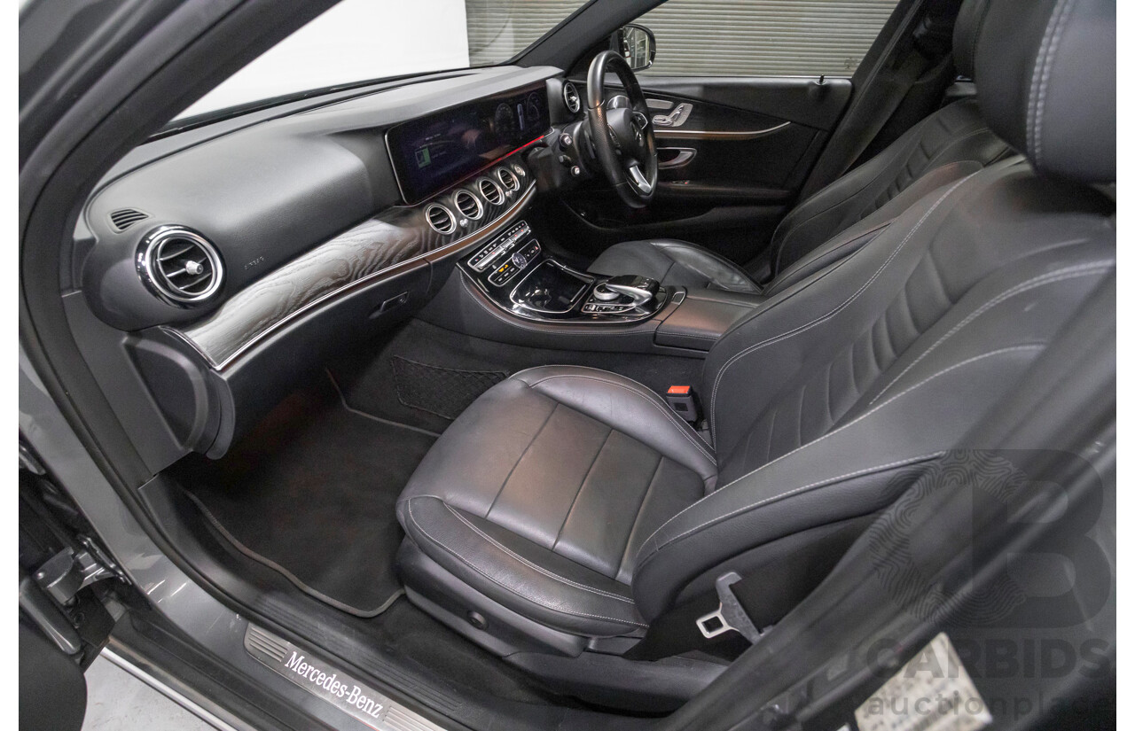 10/2017 Mercedes Benz E220d All Terrain (AWD) 213 MY18 4d Estate Selenite Grey Metallic Turbo Diesel 2.0L