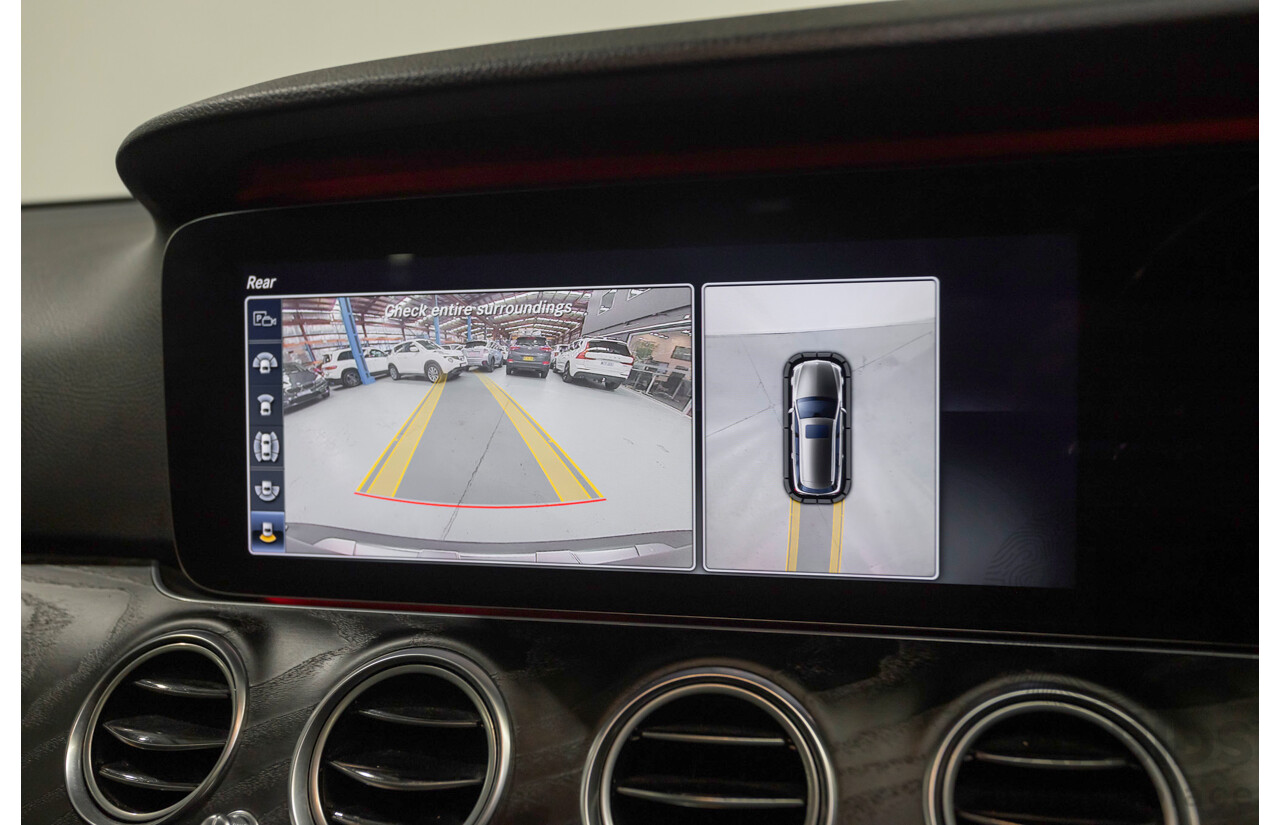 10/2017 Mercedes Benz E220d All Terrain (AWD) 213 MY18 4d Estate Selenite Grey Metallic Turbo Diesel 2.0L