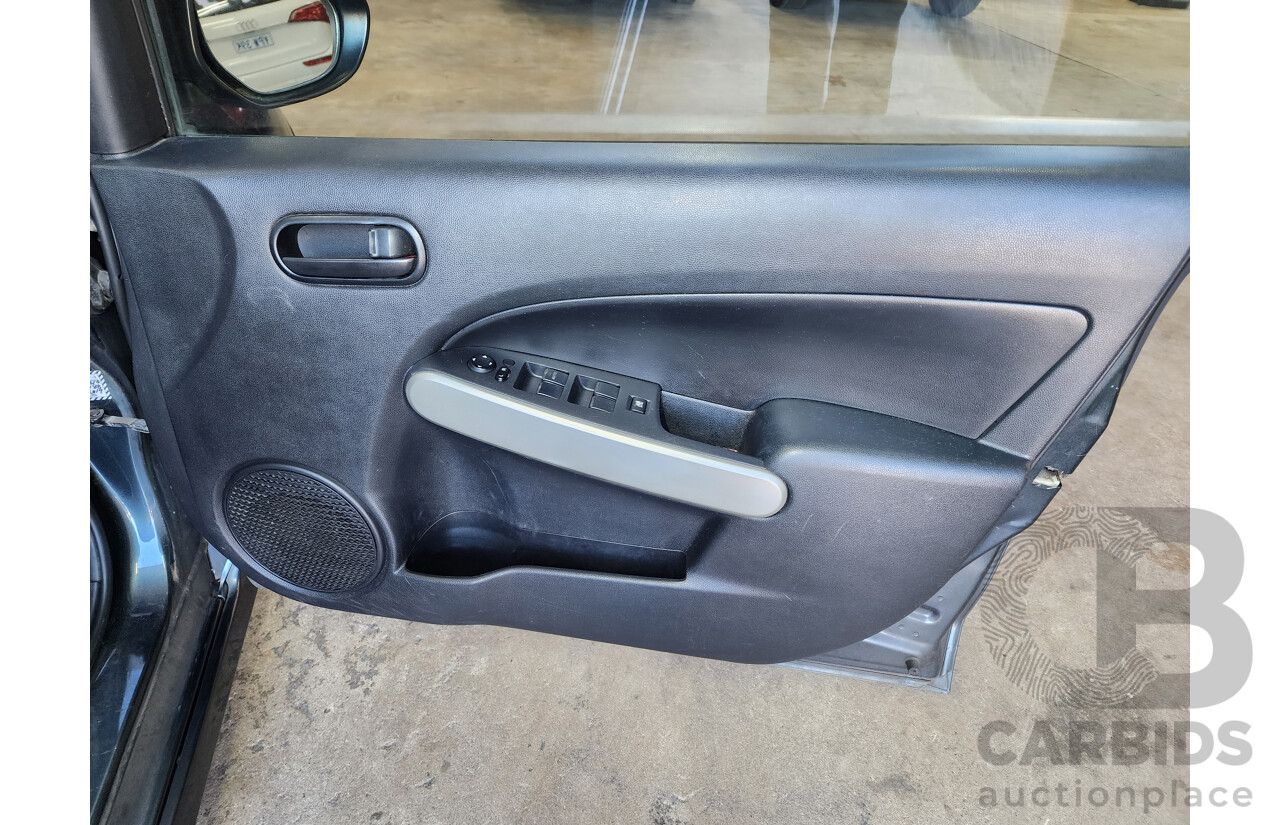 10/2008 Mazda Mazda2 Genki DE 5d Hatchback Grey 1.5L