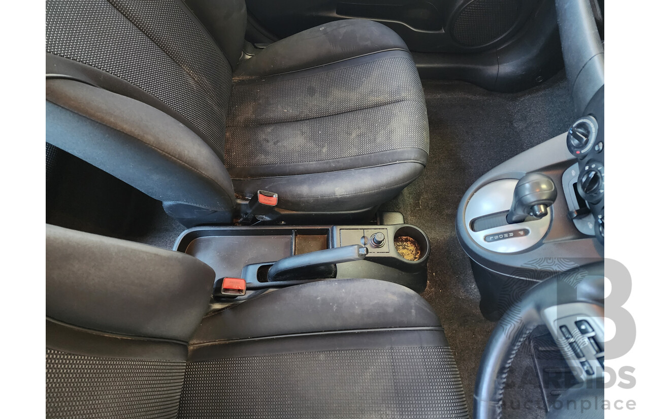 10/2008 Mazda Mazda2 Genki DE 5d Hatchback Grey 1.5L