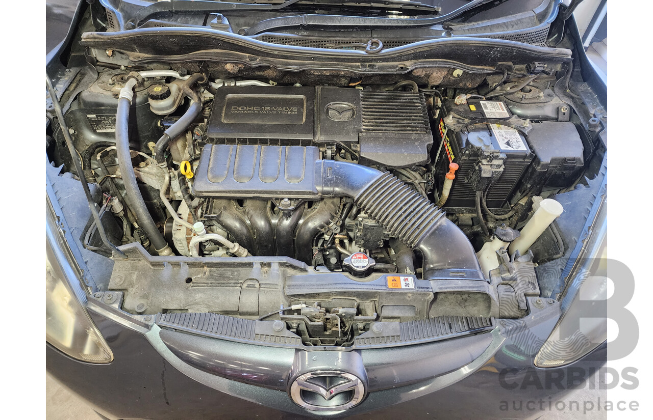 10/2008 Mazda Mazda2 Genki DE 5d Hatchback Grey 1.5L