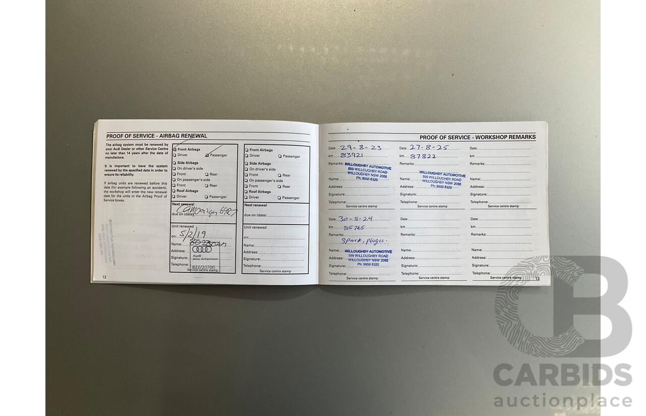 10/2006 Audi A4 2.0 B7 4d Sedan Silver 2.0L