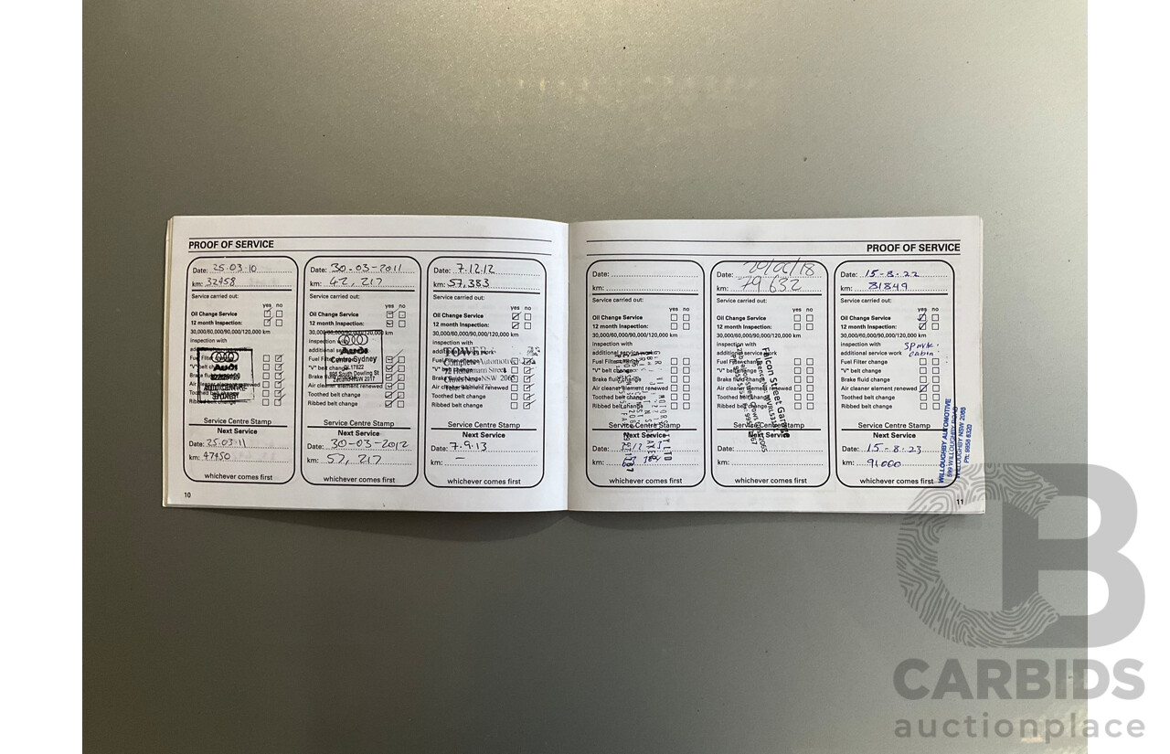 10/2006 Audi A4 2.0 B7 4d Sedan Silver 2.0L