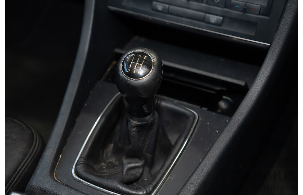 10/2006 Audi A4 2.0 B7 4d Sedan Silver 2.0L