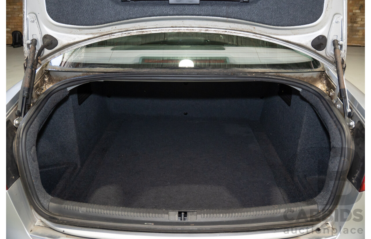 10/2006 Audi A4 2.0 B7 4d Sedan Silver 2.0L