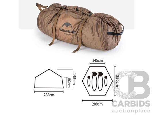 NATUREHIKE MG Hexagonal Yurt Tent