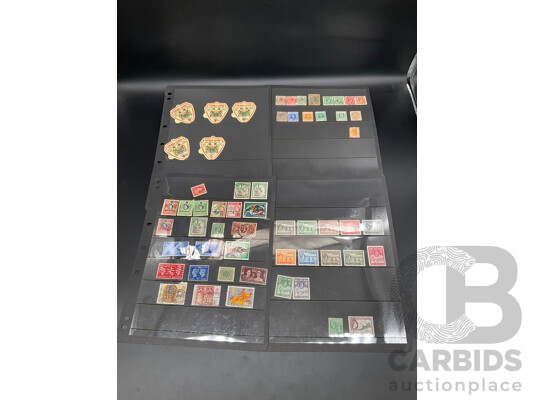 Large Collection of Vintage and Mixed International Postage Stamps