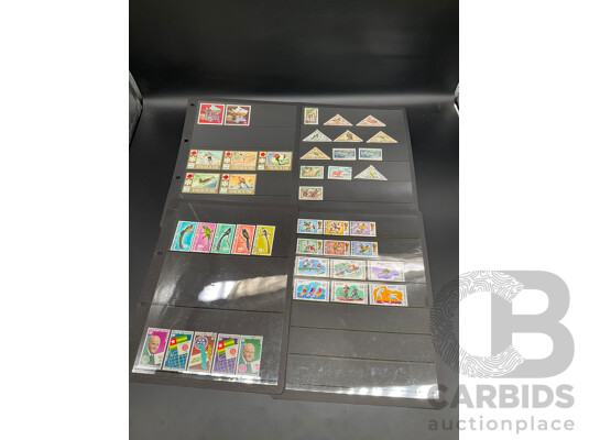 Large Collection of Vintage and Mixed International Postage Stamps