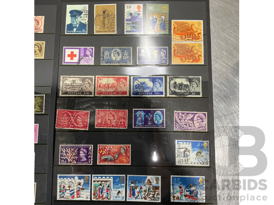 Large Collection of Vintage and Mixed International Postage Stamps