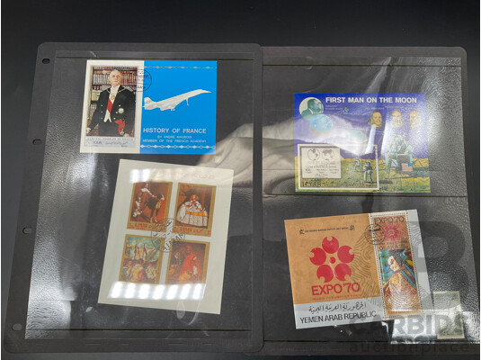 Large Collection of Vintage and Mixed International Postage Stamps