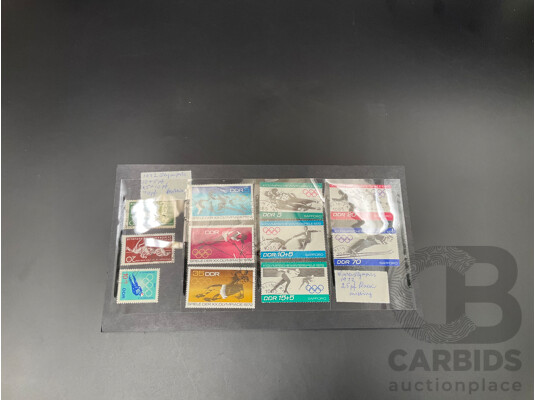 Large Collection of Vintage and Mixed International Postage Stamps