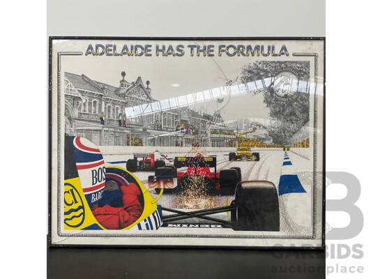 Adelaide Has The Formula Framed