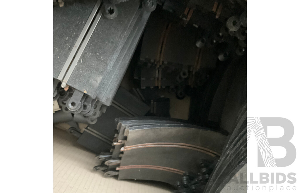 Car Slot Track Pieces Assorted Lot